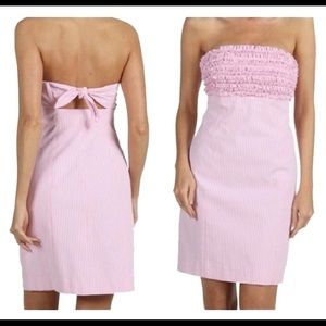 Lilly Pulitzer Light Pink Gingham Sundress